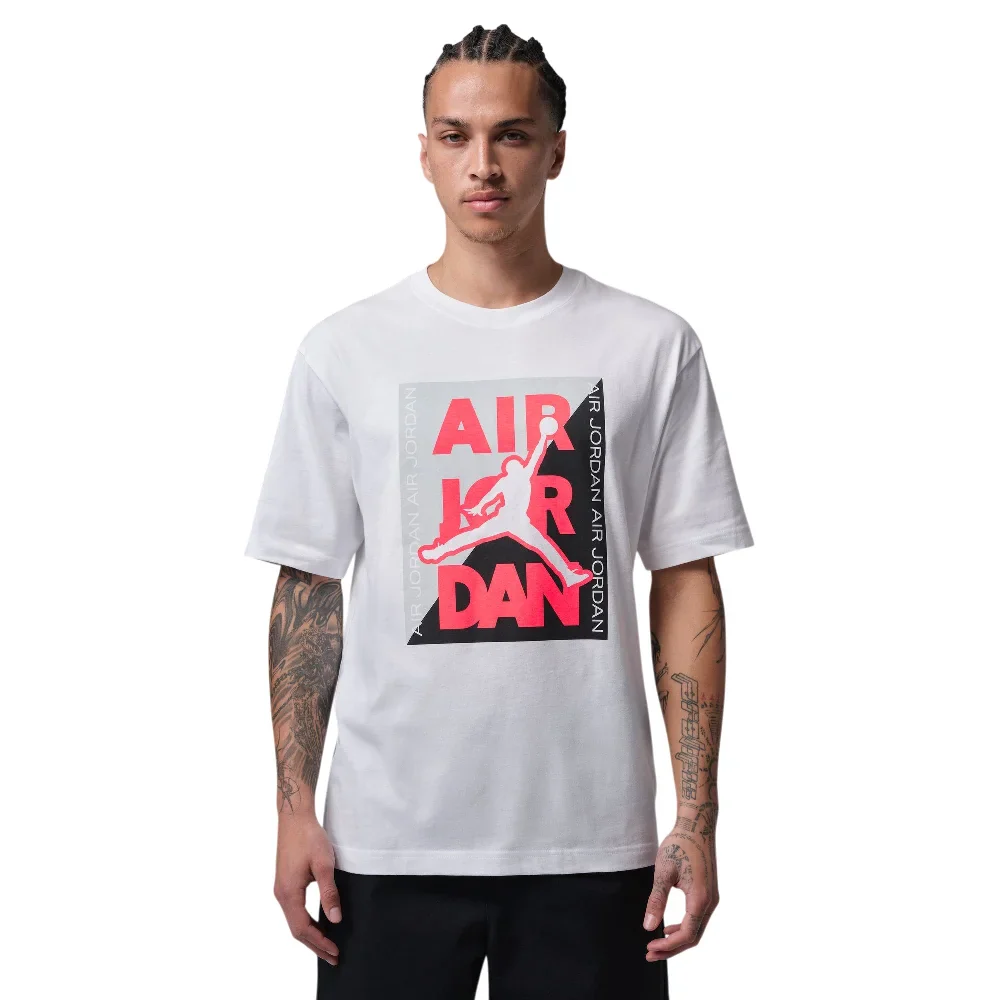 Jordan Graphic T-Shirt White
