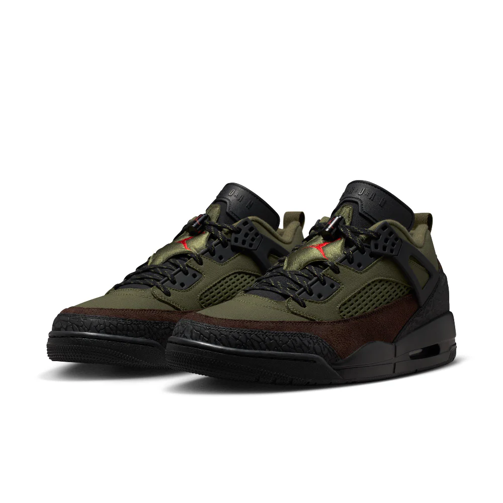 Jordan Spizike Low Sneakers Brown - Image 2