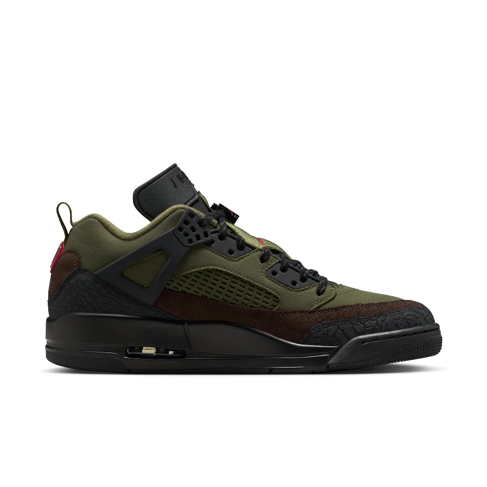 Jordan Spizike Low Sneakers Brown - Image 3