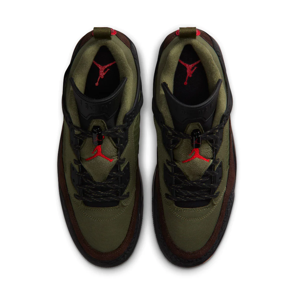 Jordan Spizike Low Sneakers Brown - Image 4