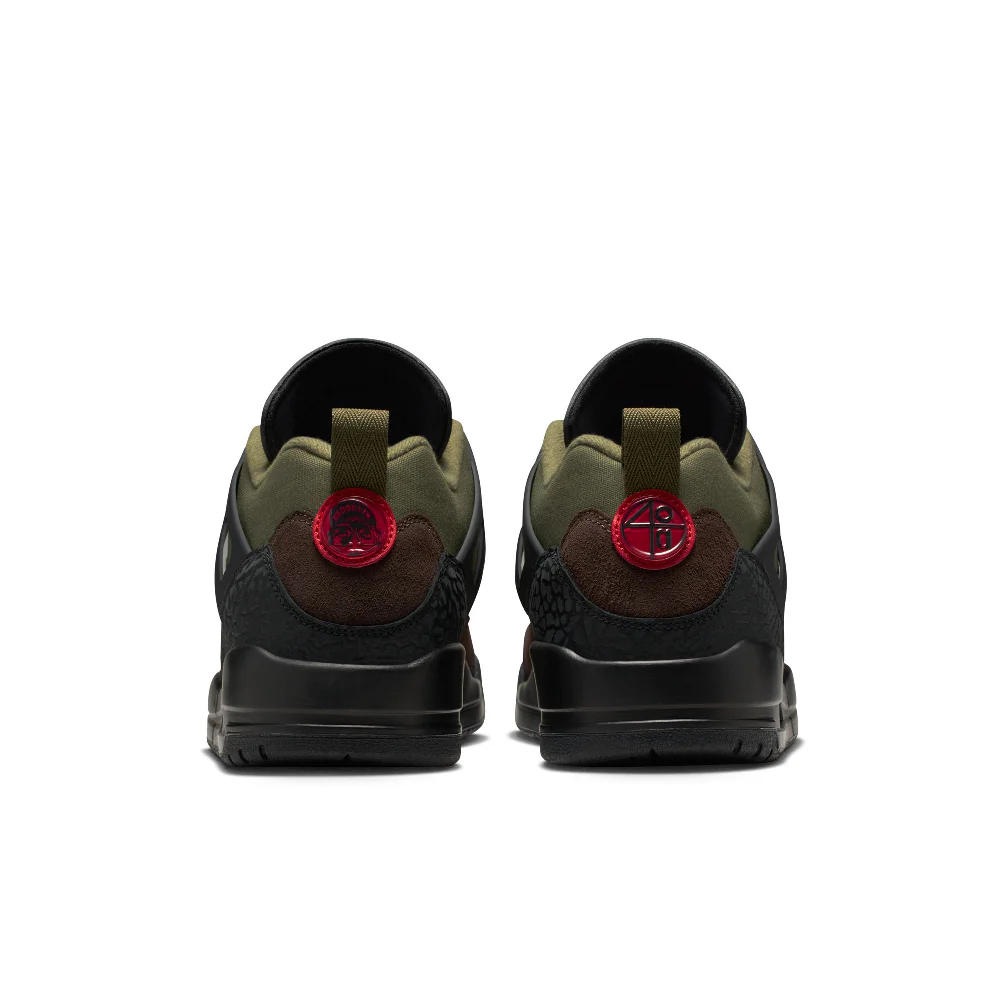 Jordan Spizike Low Sneakers Brown - Image 5
