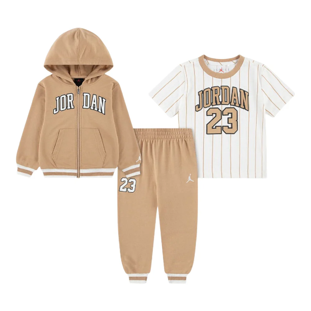 Jordan T-Shirt/Hoodie Tracksuit Set Green