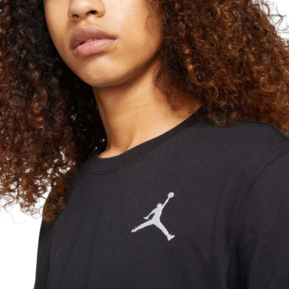 Jumpman T-Shirt Black - Image 3