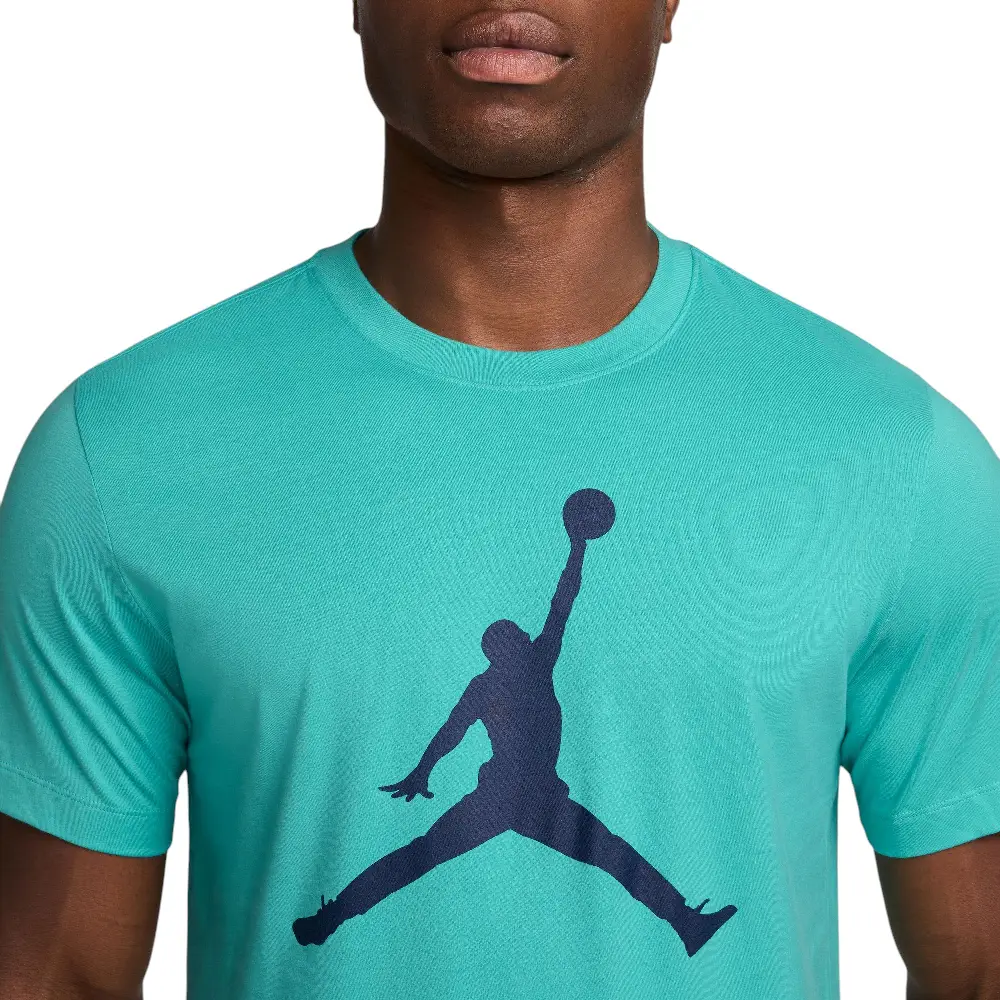Jumpman T-Shirt Green - Image 3