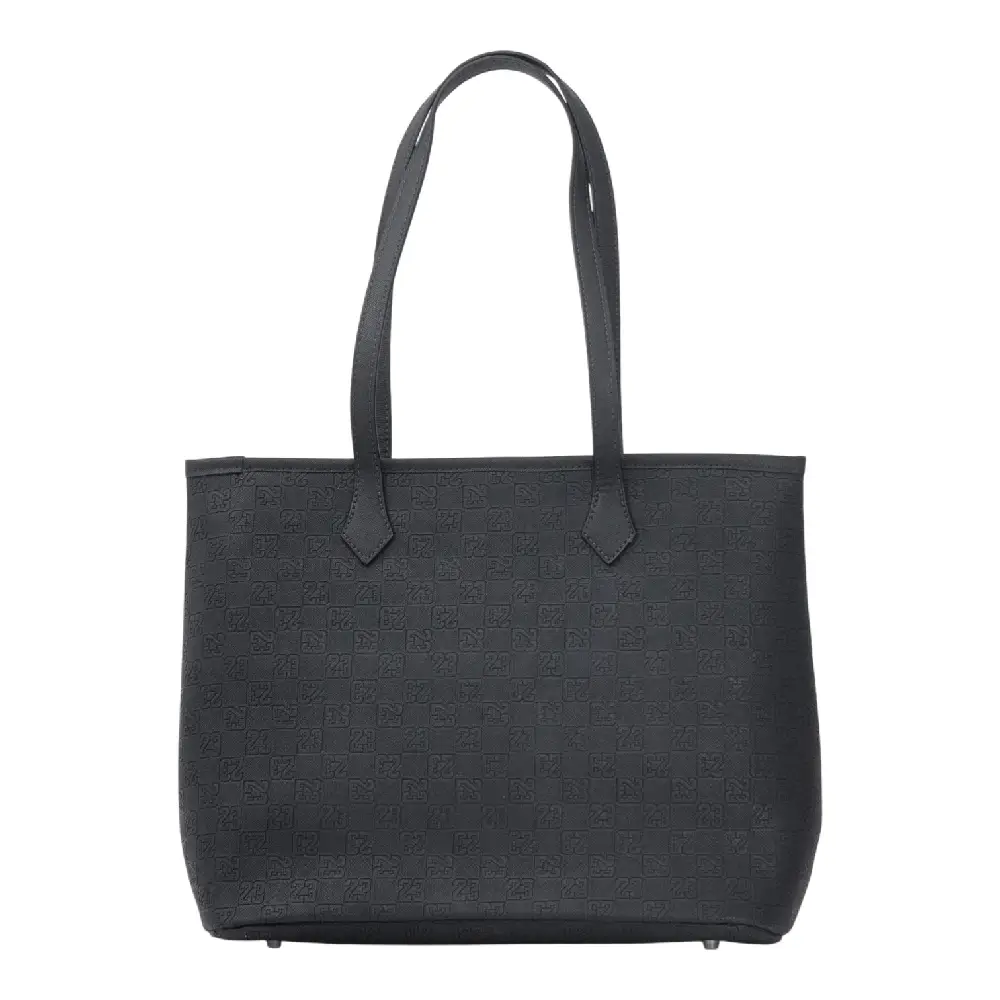 Monogram Tote Bag Black - Image 2