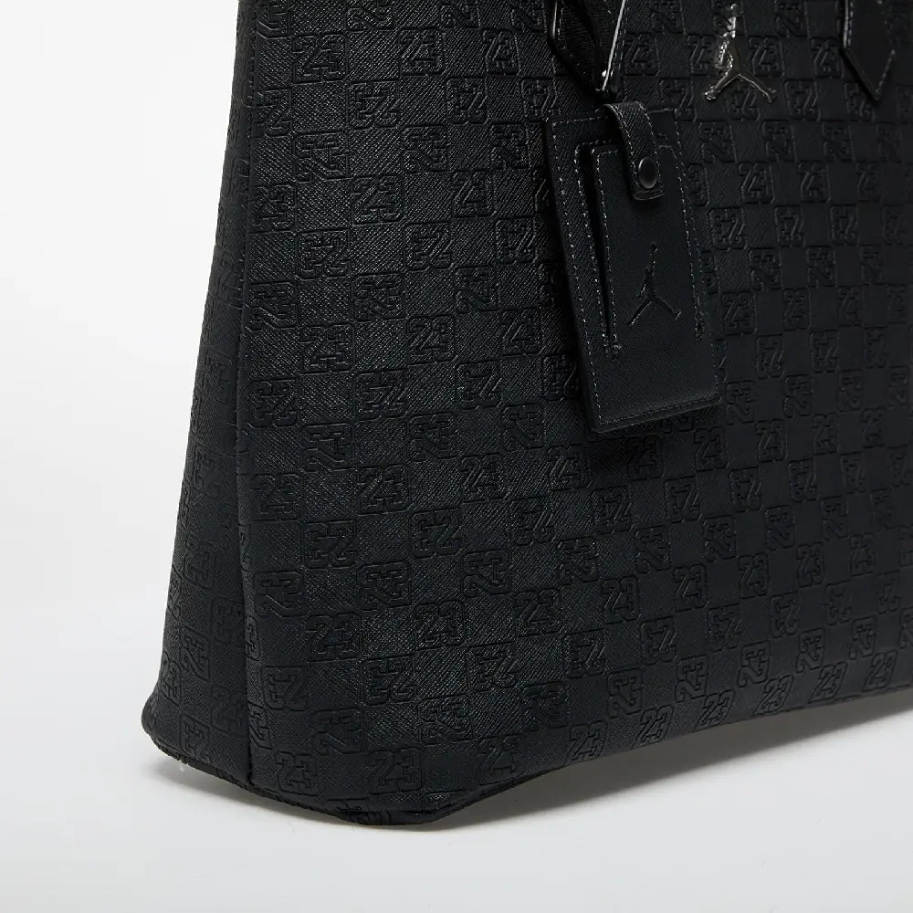 Monogram Tote Bag Black - Image 3