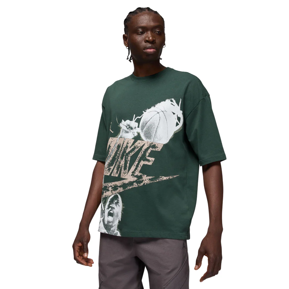 Reissue Oversized T-Shirt Green