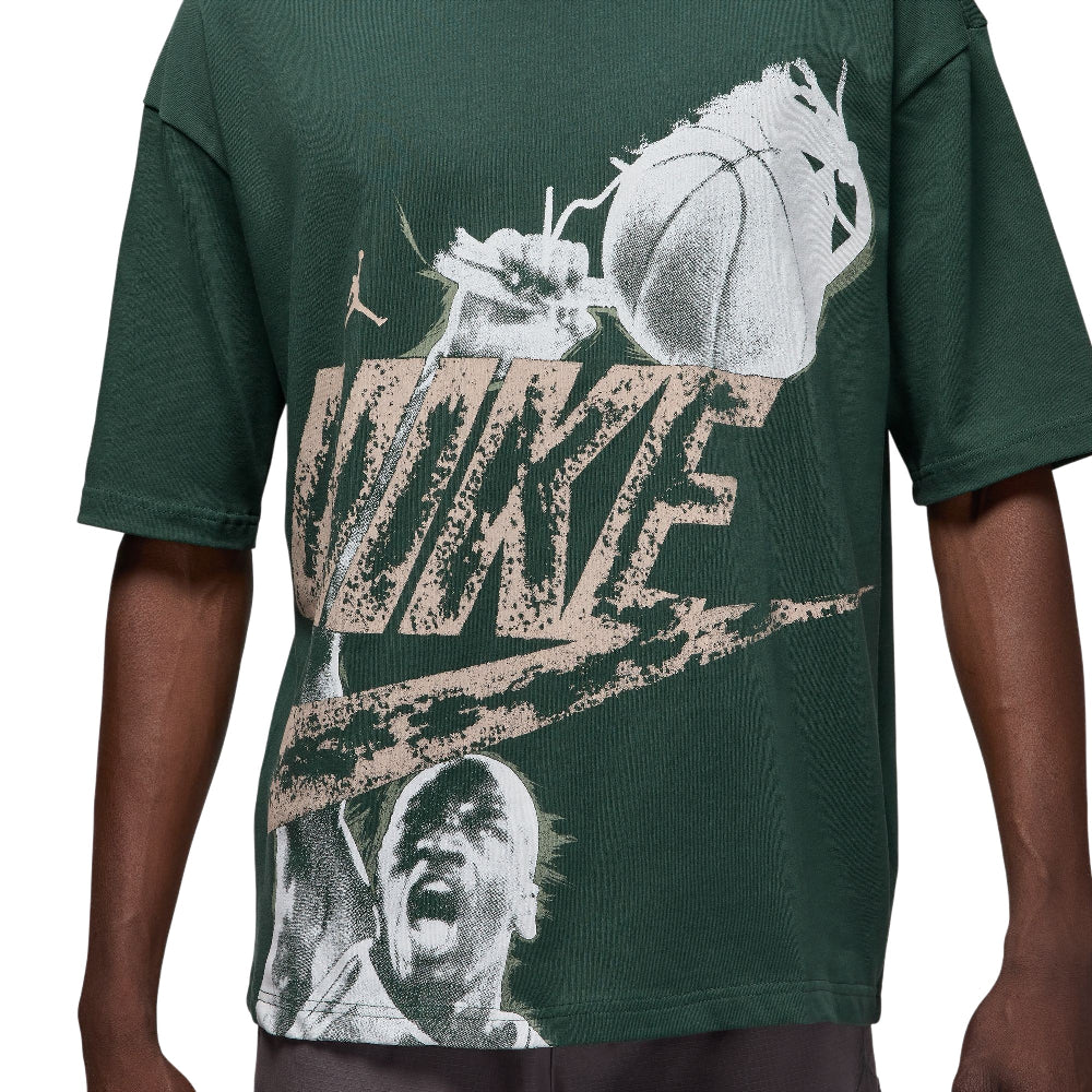Reissue Oversized T-Shirt Green - Image 3