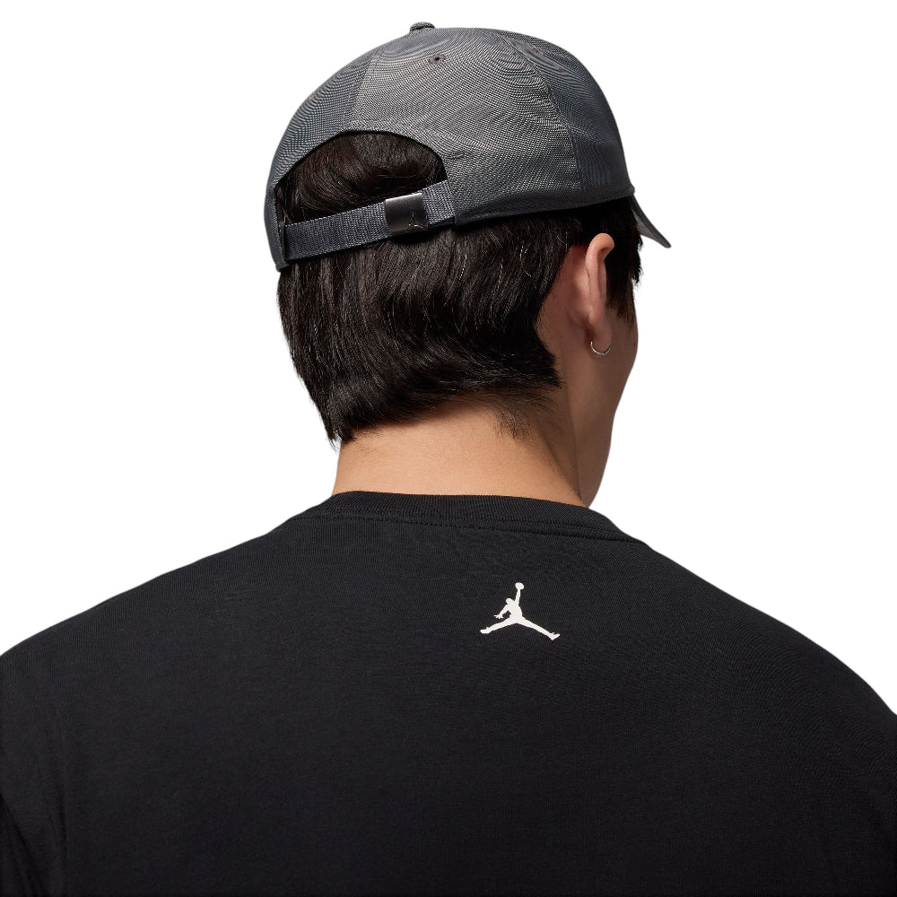 Rise Structured Metal Jumpman Hat Grey - Image 2