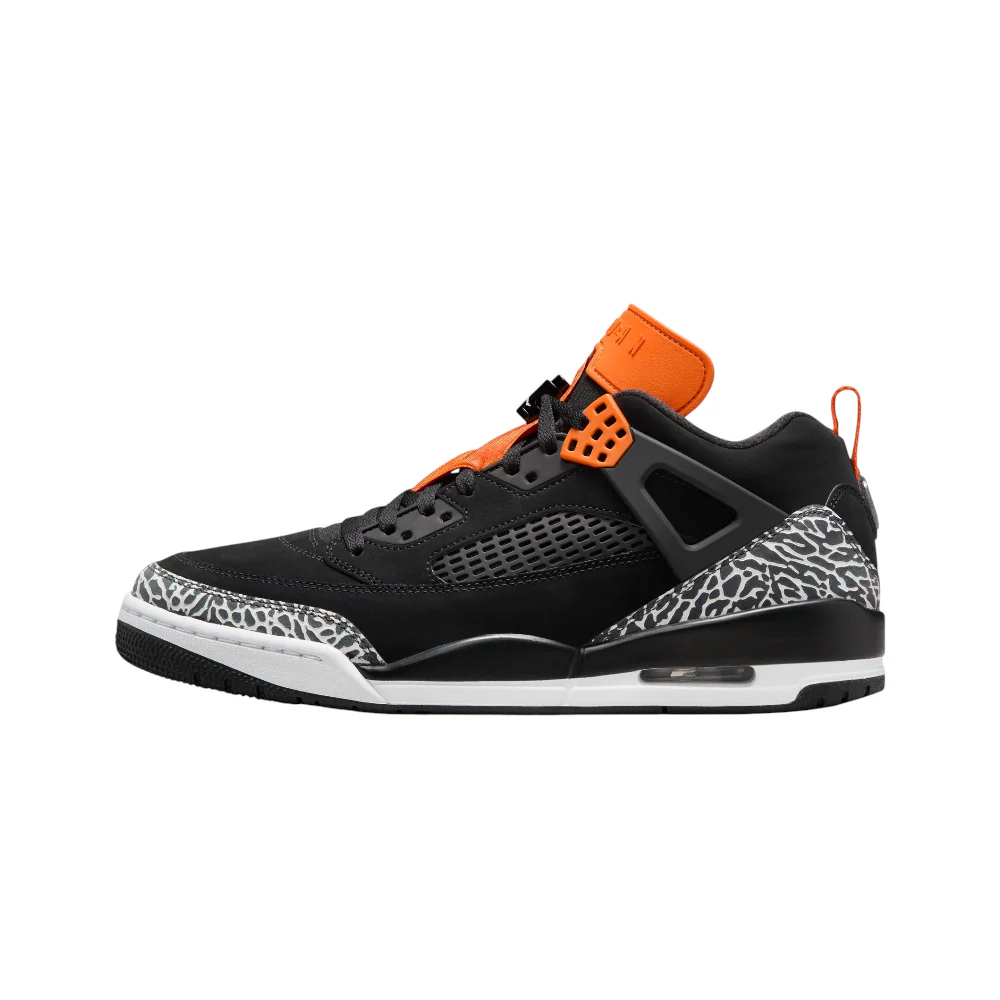 Spizike Low Safari Black Sneakers