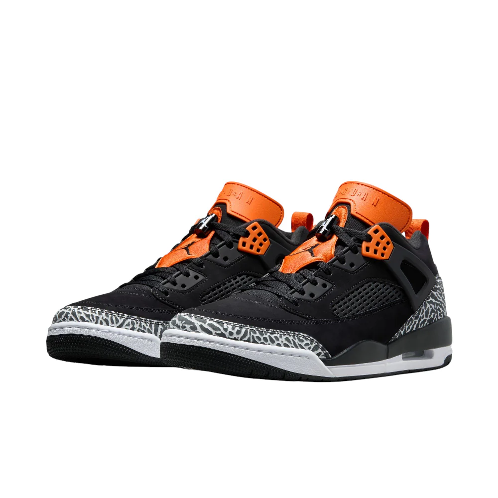 Spizike Low Safari Black Sneakers - Image 2