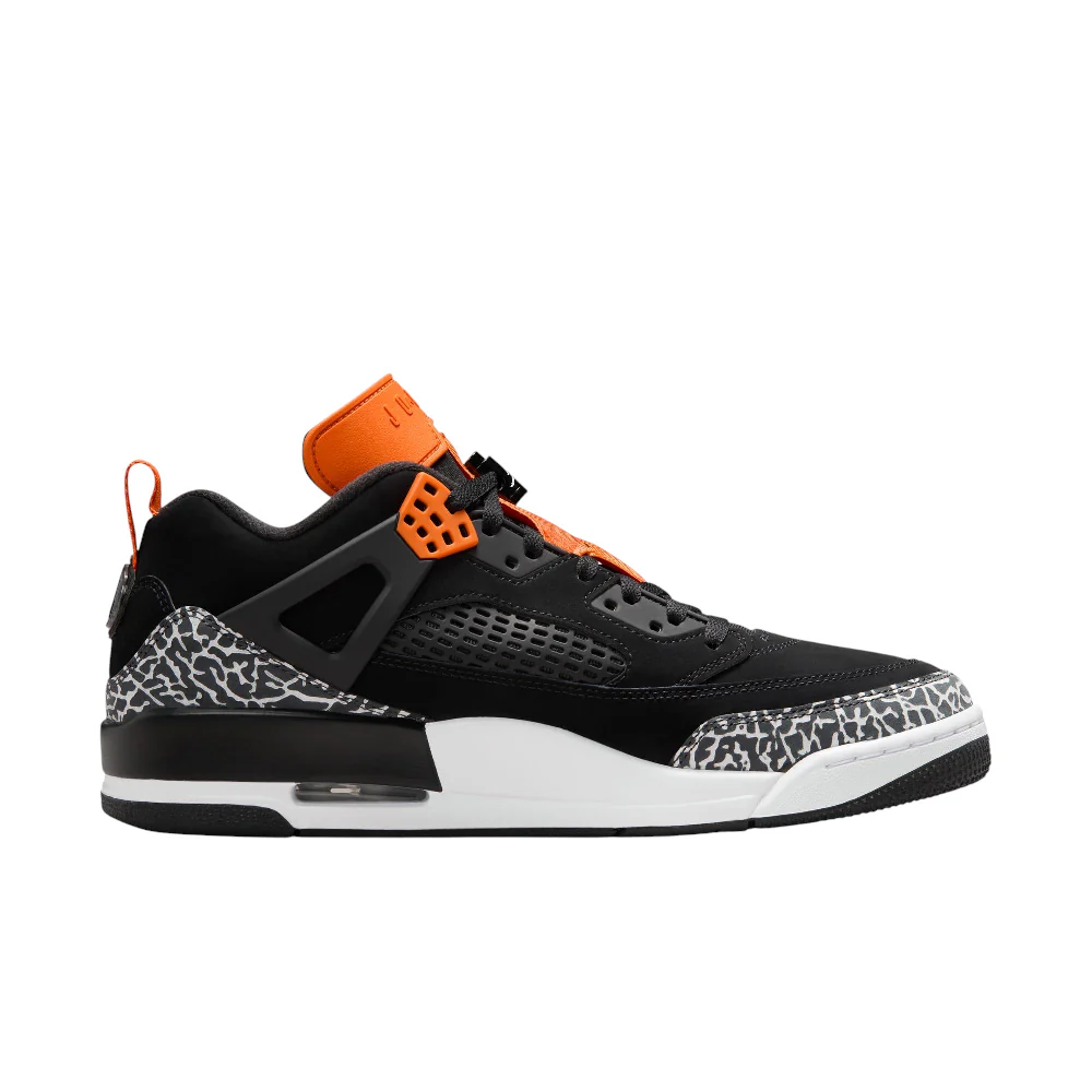 Spizike Low Safari Black Sneakers - Image 3