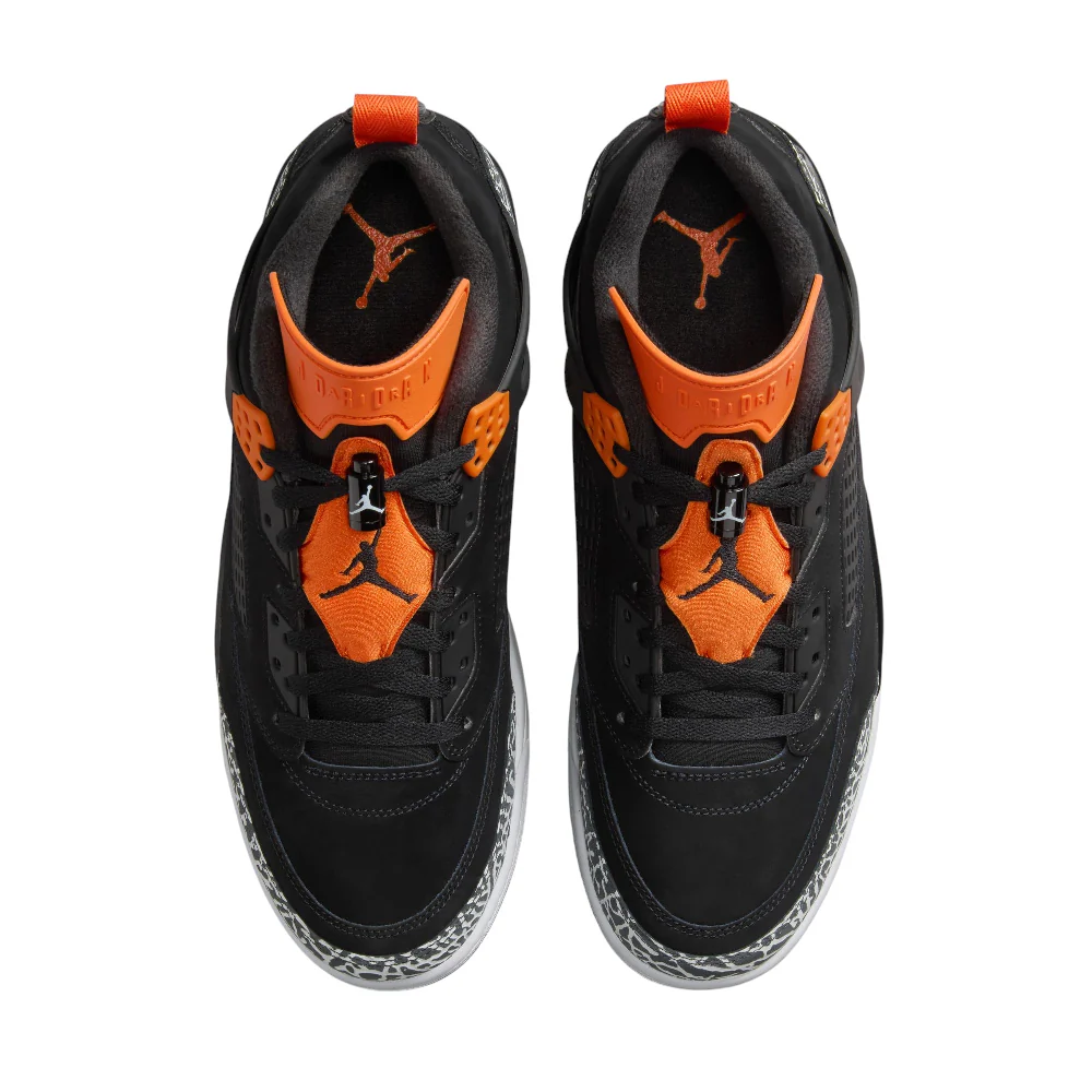 Spizike Low Safari Black Sneakers - Image 4