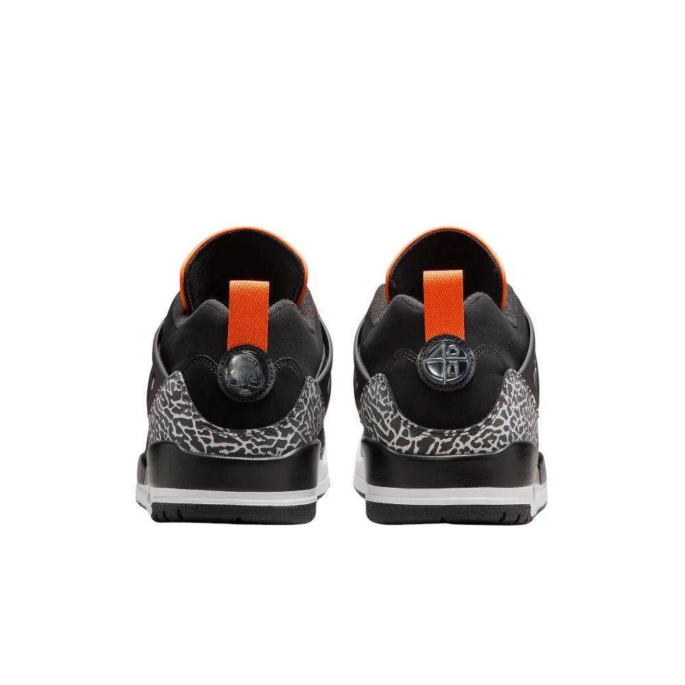Spizike Low Safari Black Sneakers - Image 5