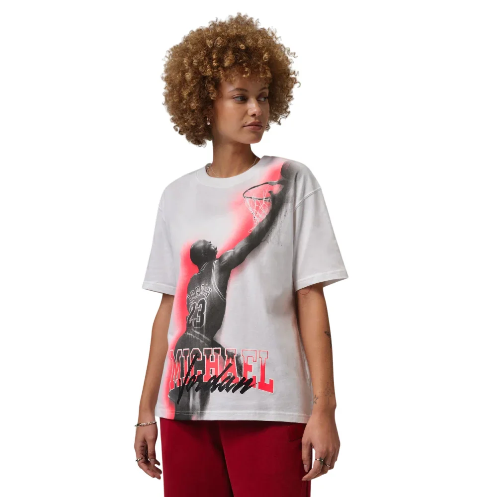 Sport Heritage Dri-FIT Graphic T-Shirt White