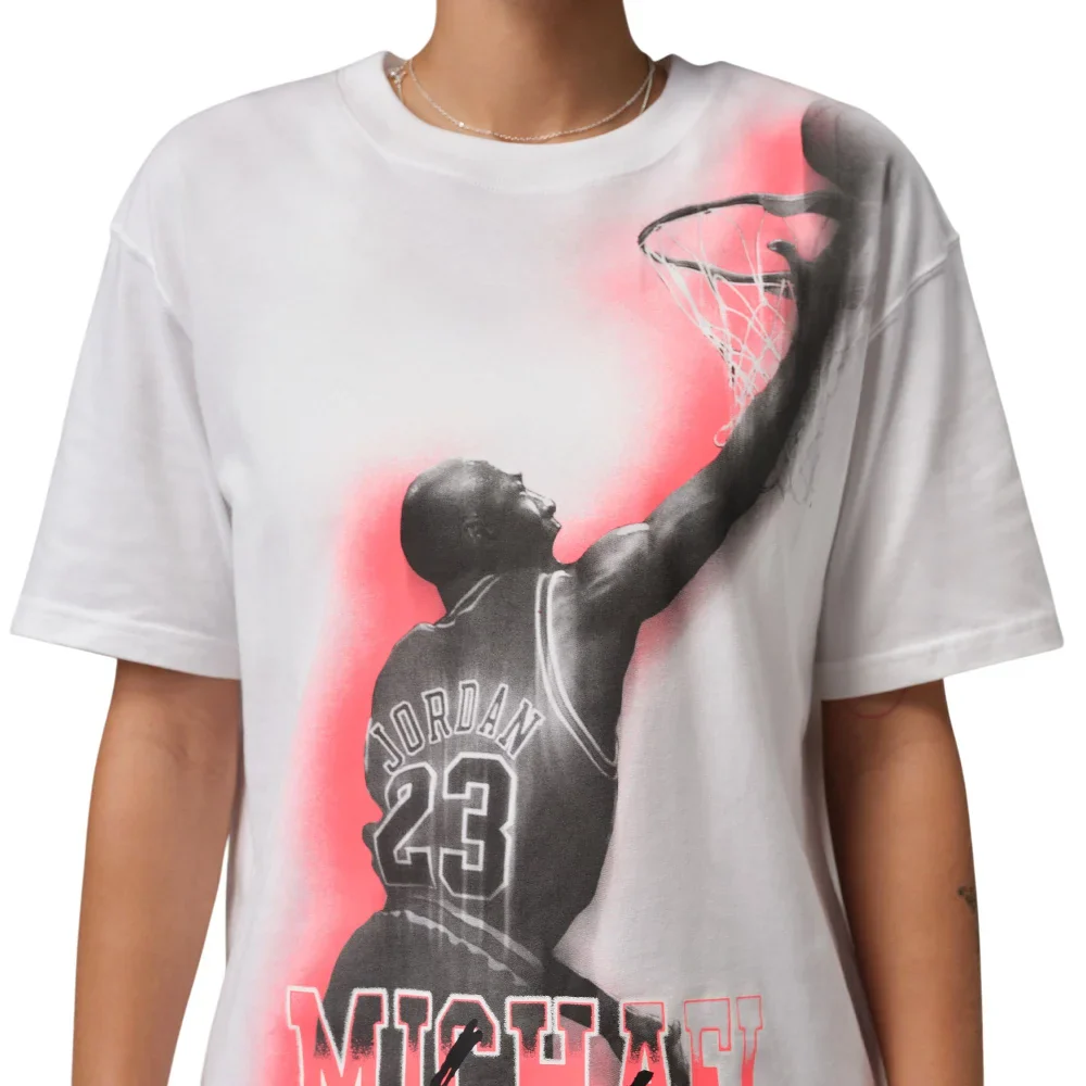 Sport Heritage Dri-FIT Graphic T-Shirt White - Image 4