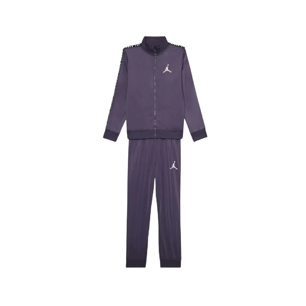 Tricot Tracksuit Set Purple Baby