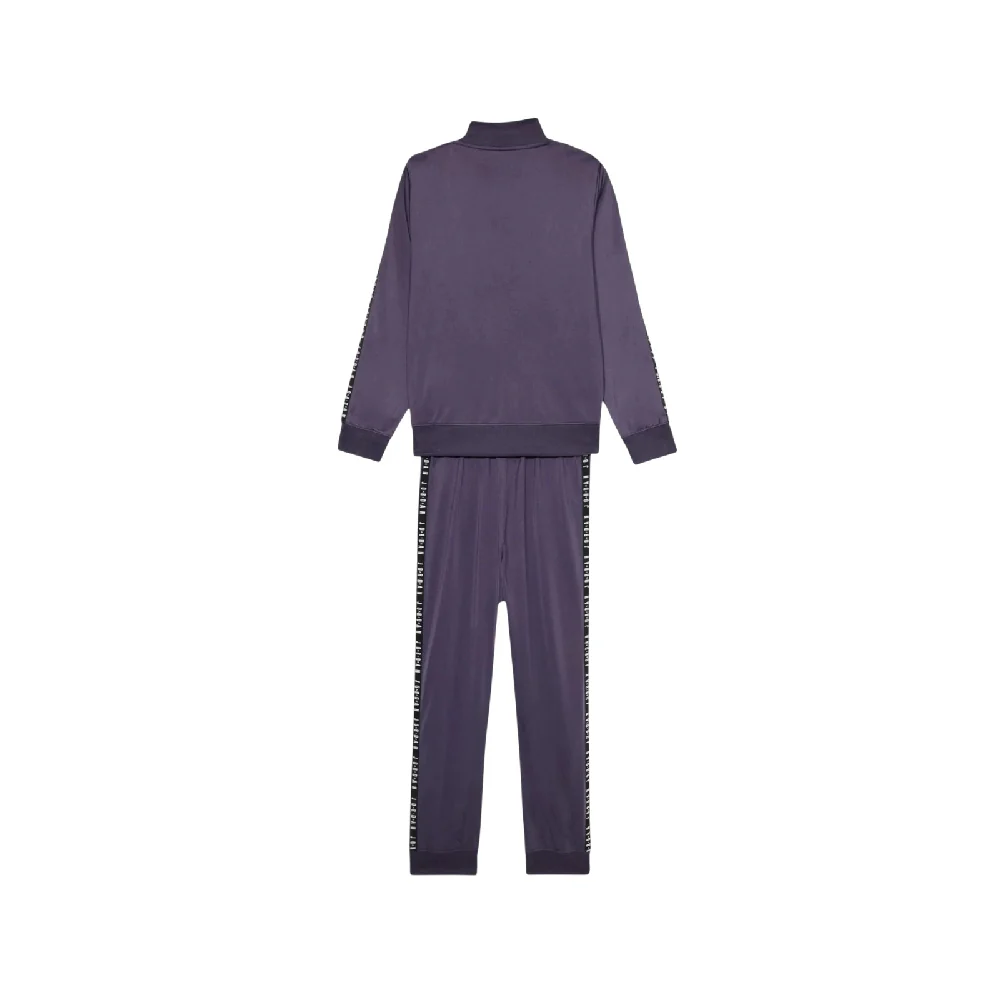Tricot Tracksuit Set Purple Baby - Image 2