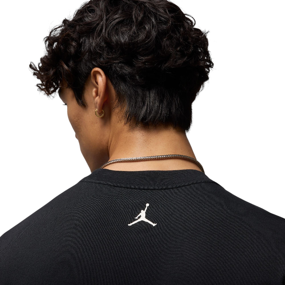 Wings Photo T-Shirt Black - Image 4