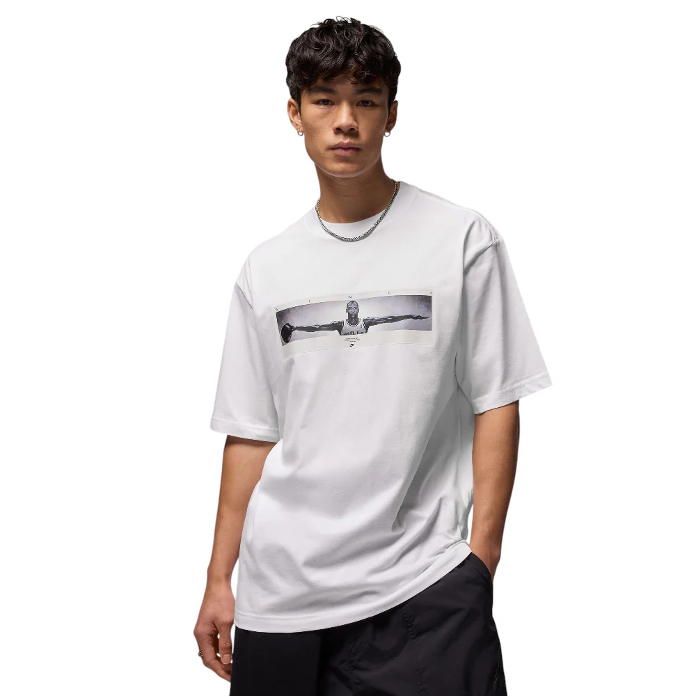 Wings Photo T-Shirt White