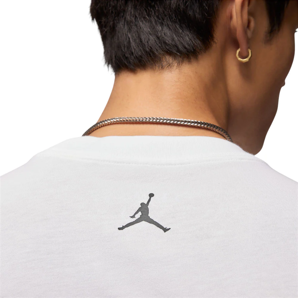 Wings Photo T-Shirt White - Image 4