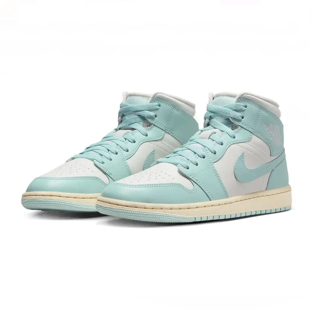 Air Jordan 1 Mid Light Dew - Image 2