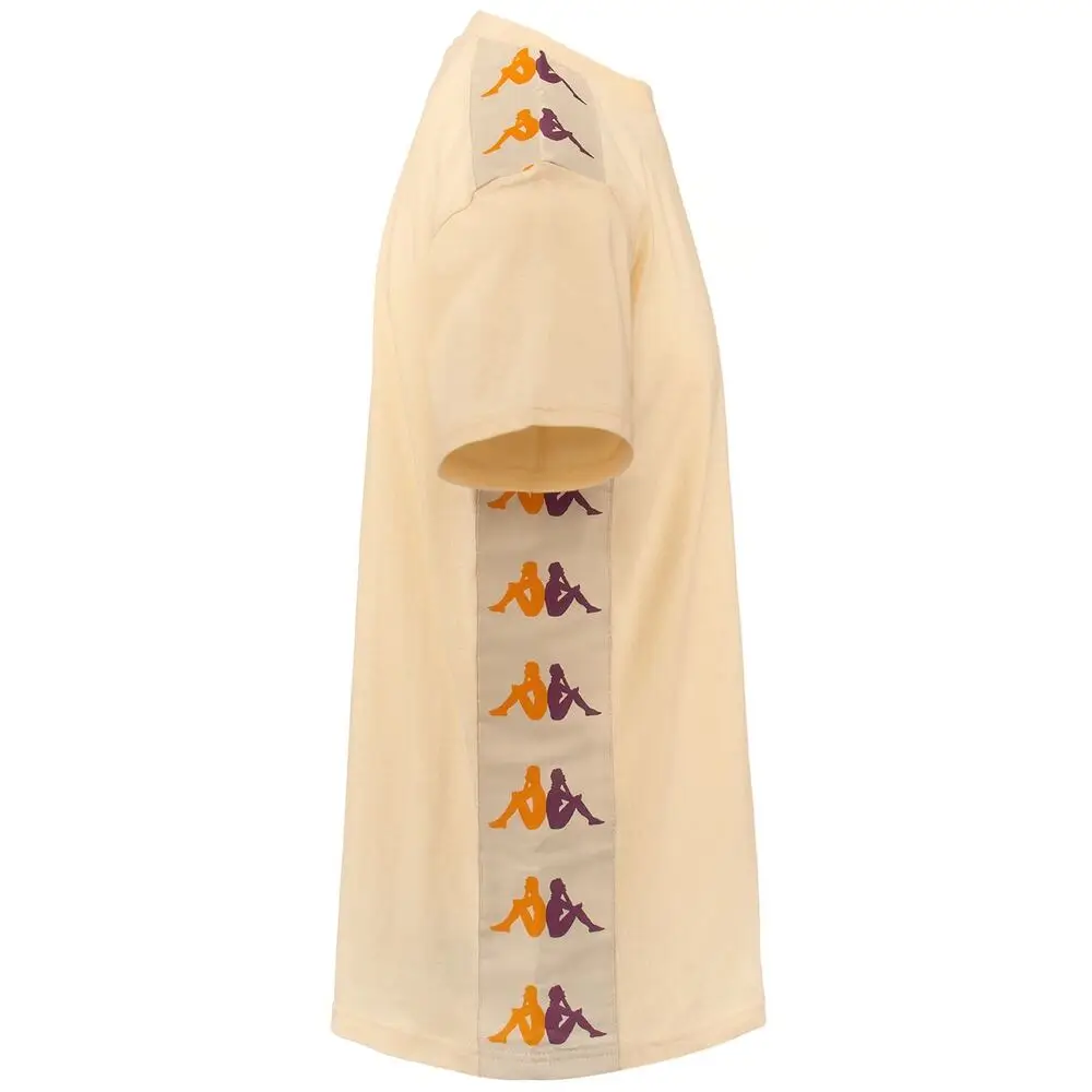 222 Banda 10 Lovely T-Shirt Cream - Image 3