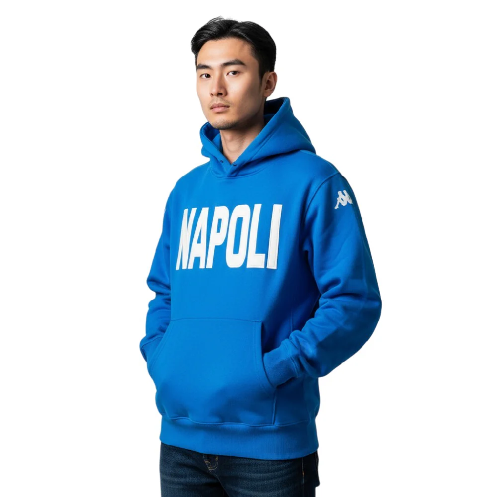 Napoli Hoodie Blue