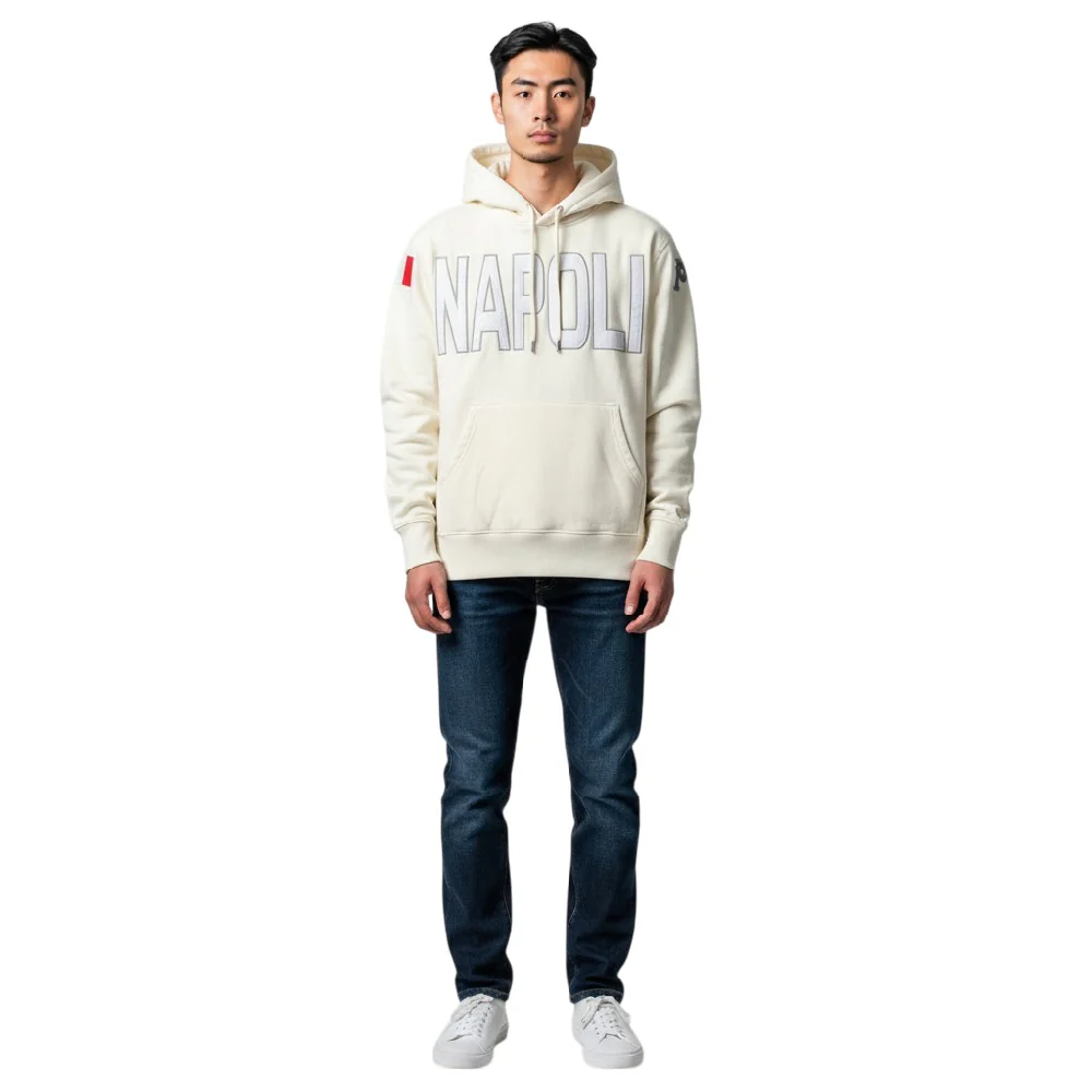 Napoli Hoodie Cream