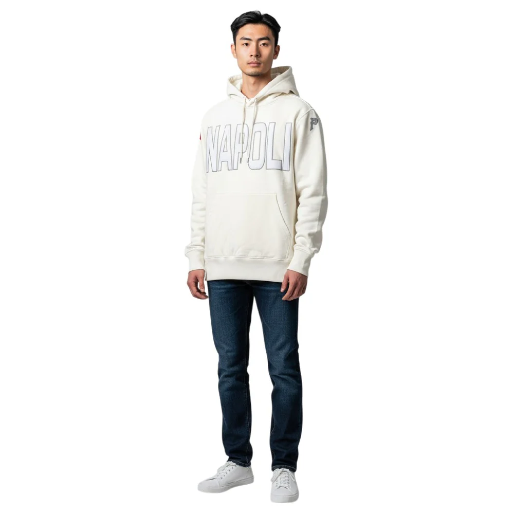 Napoli Hoodie Cream - Image 2
