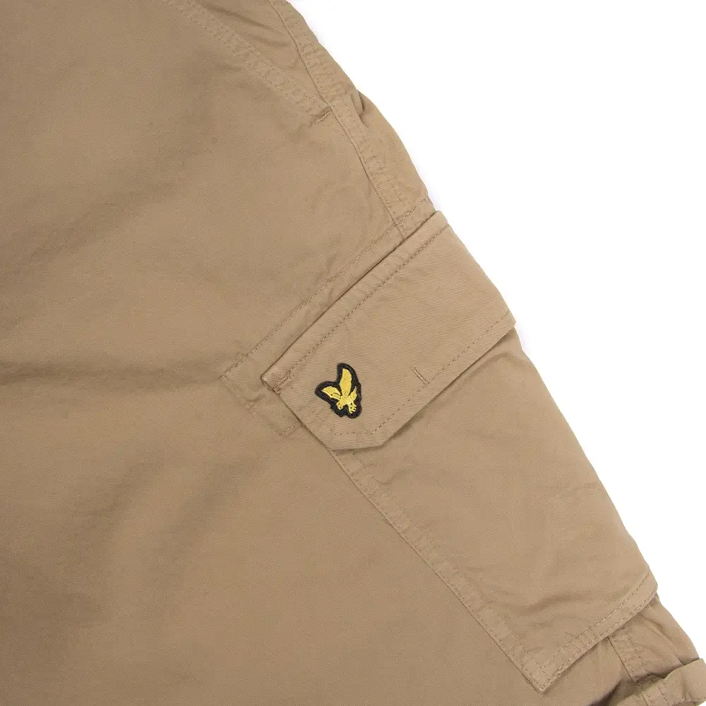 Wembley Cargo Short Beige - Image 3