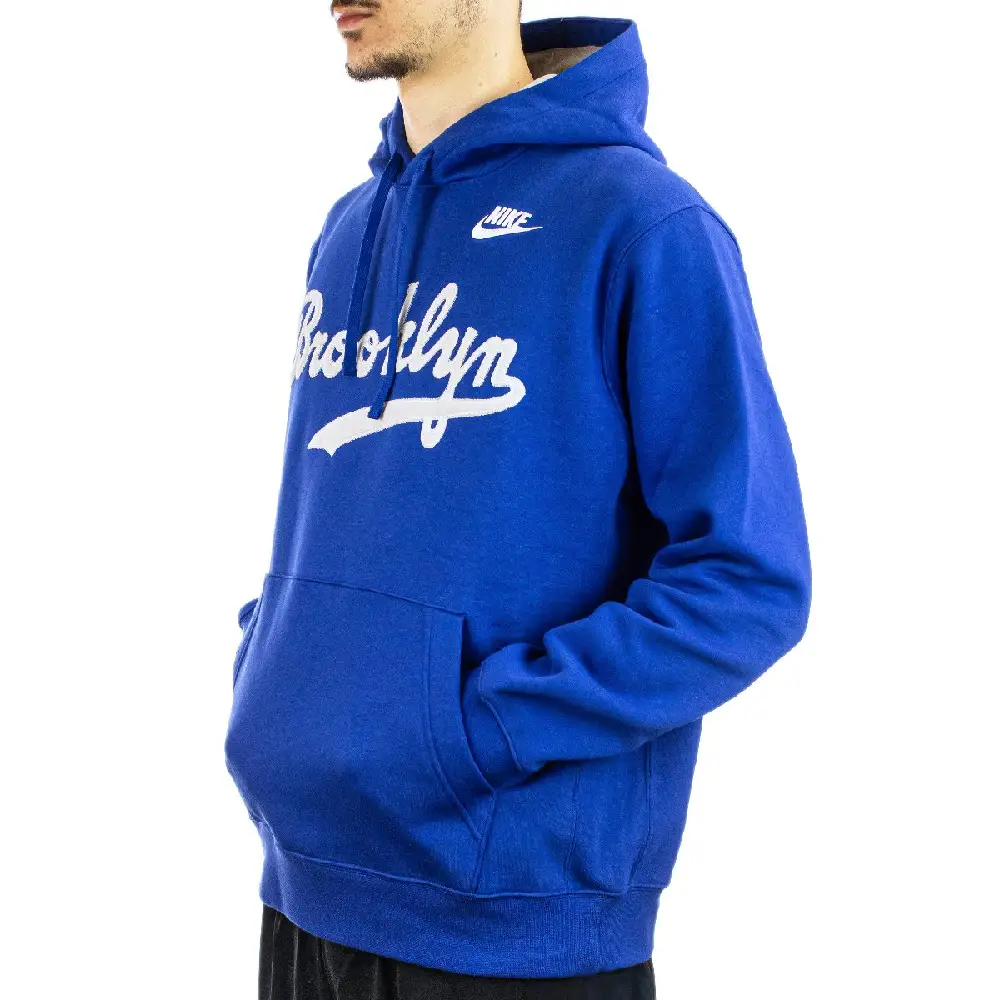 Brooklyn Dodgers MLB Club Fleece Hoodie - Image 2