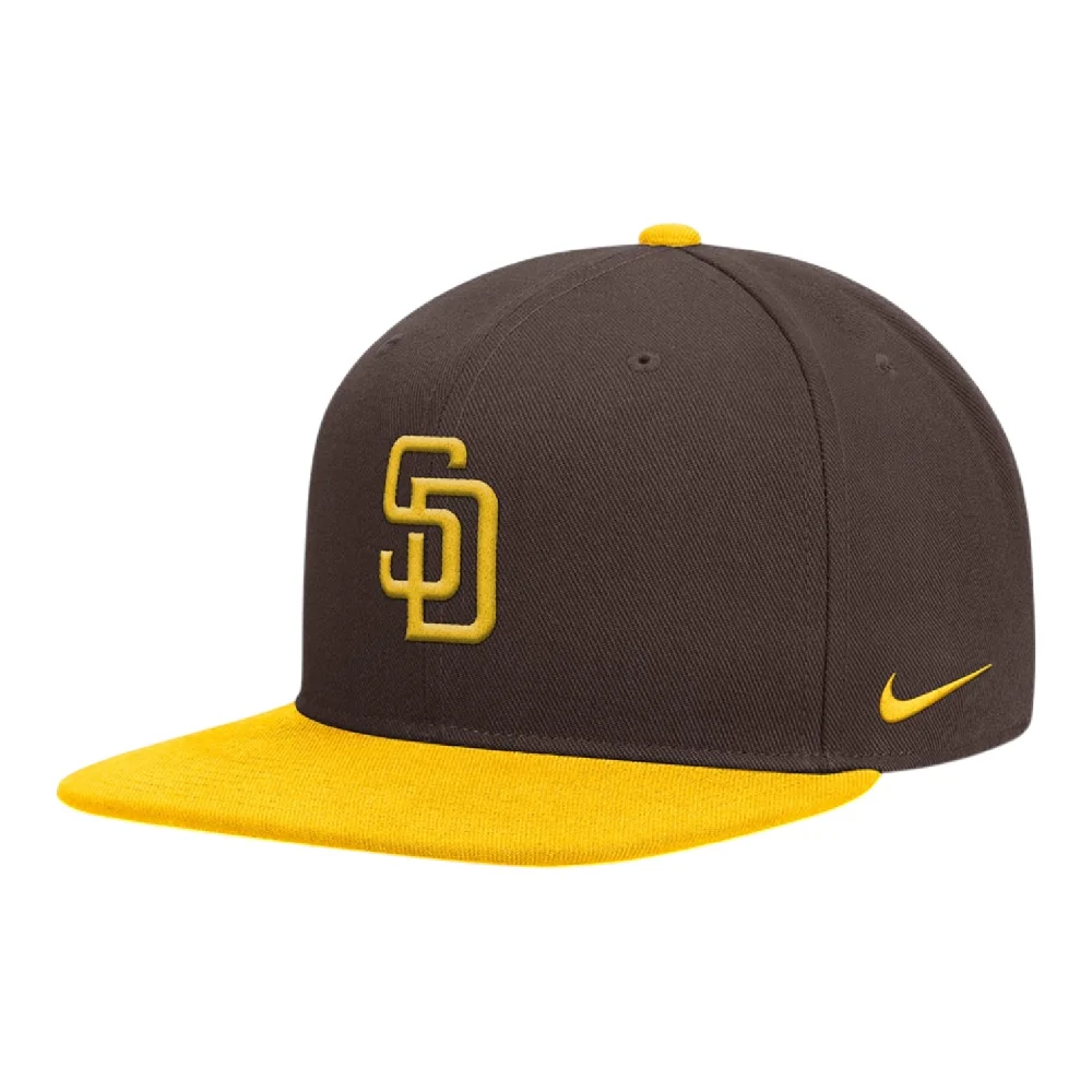 San Diego Padres Dri-Fit Pro Structured Square Bill Cap