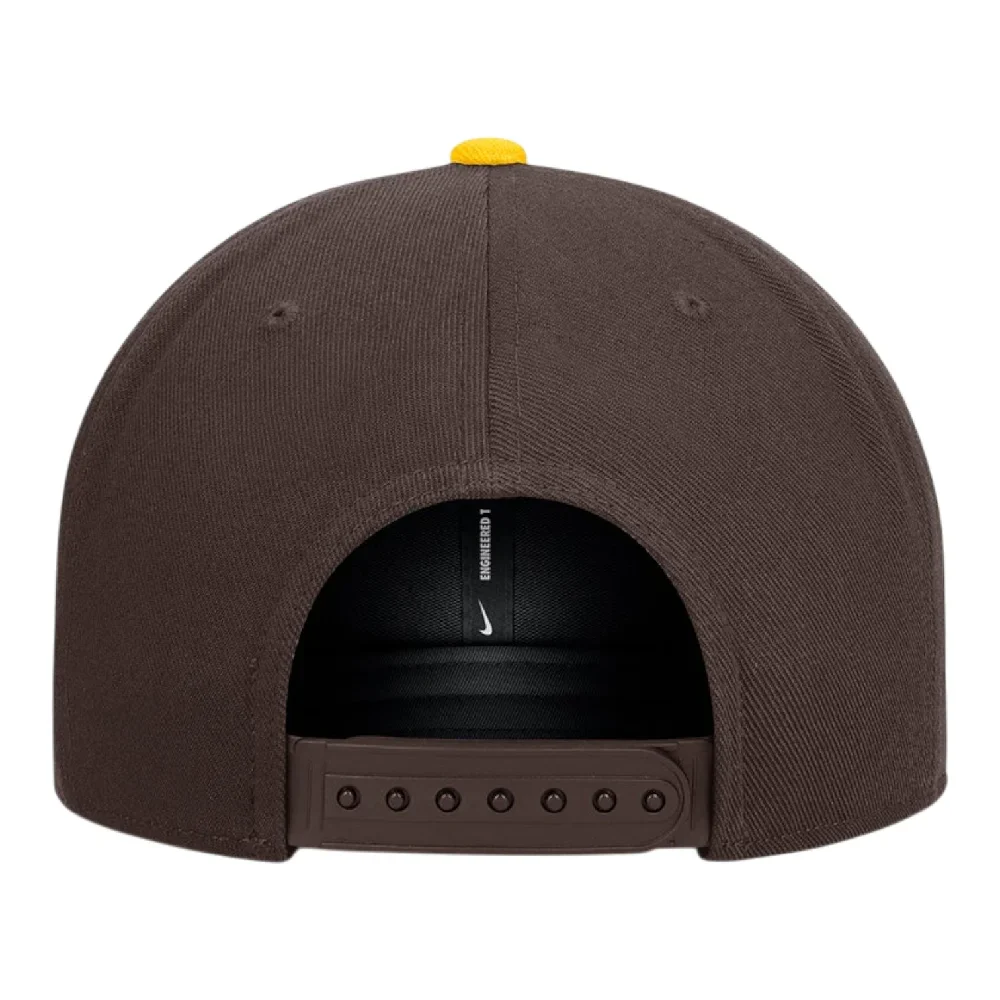 San Diego Padres Dri-Fit Pro Structured Square Bill Cap - Image 2