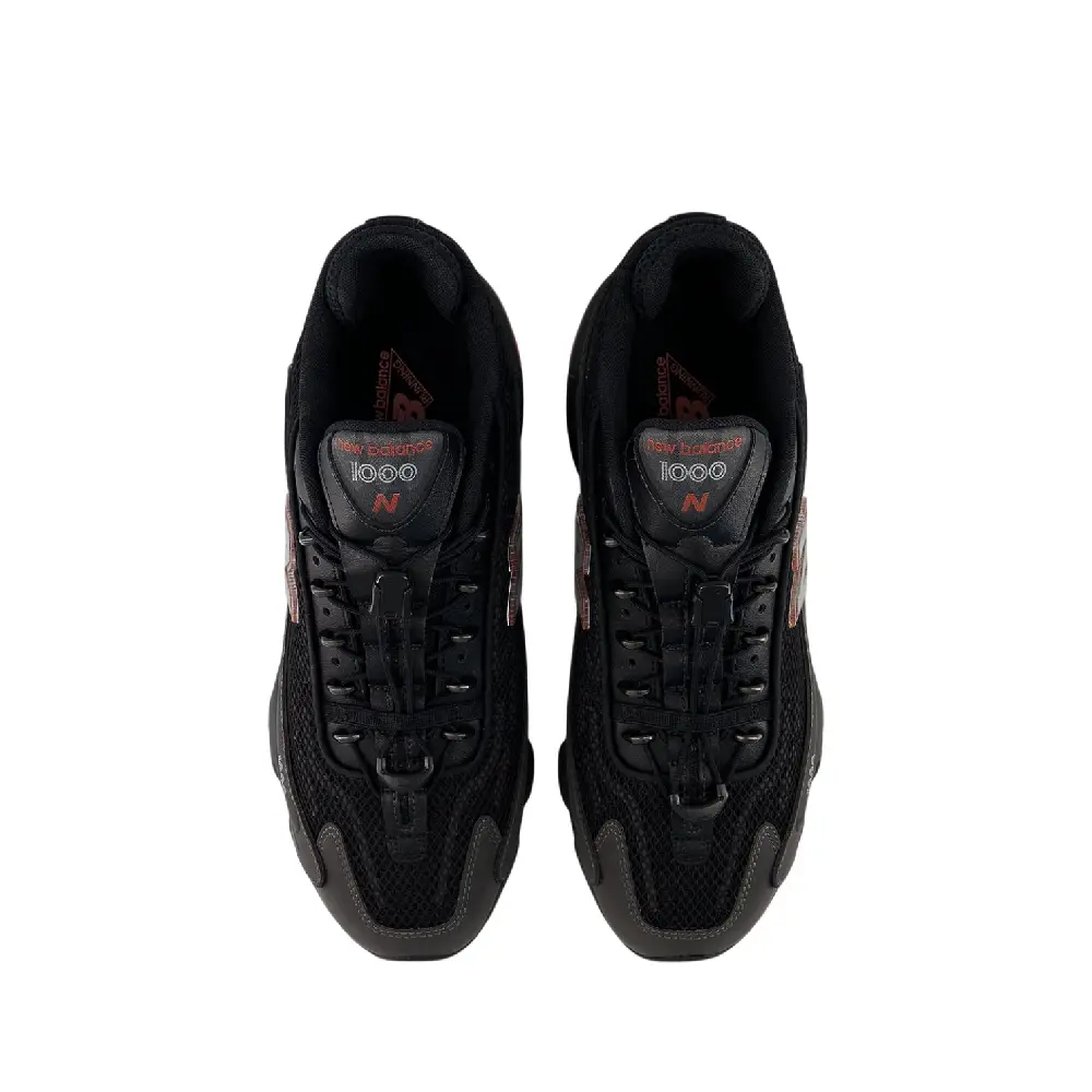 1000G Black Sneakers - Image 3