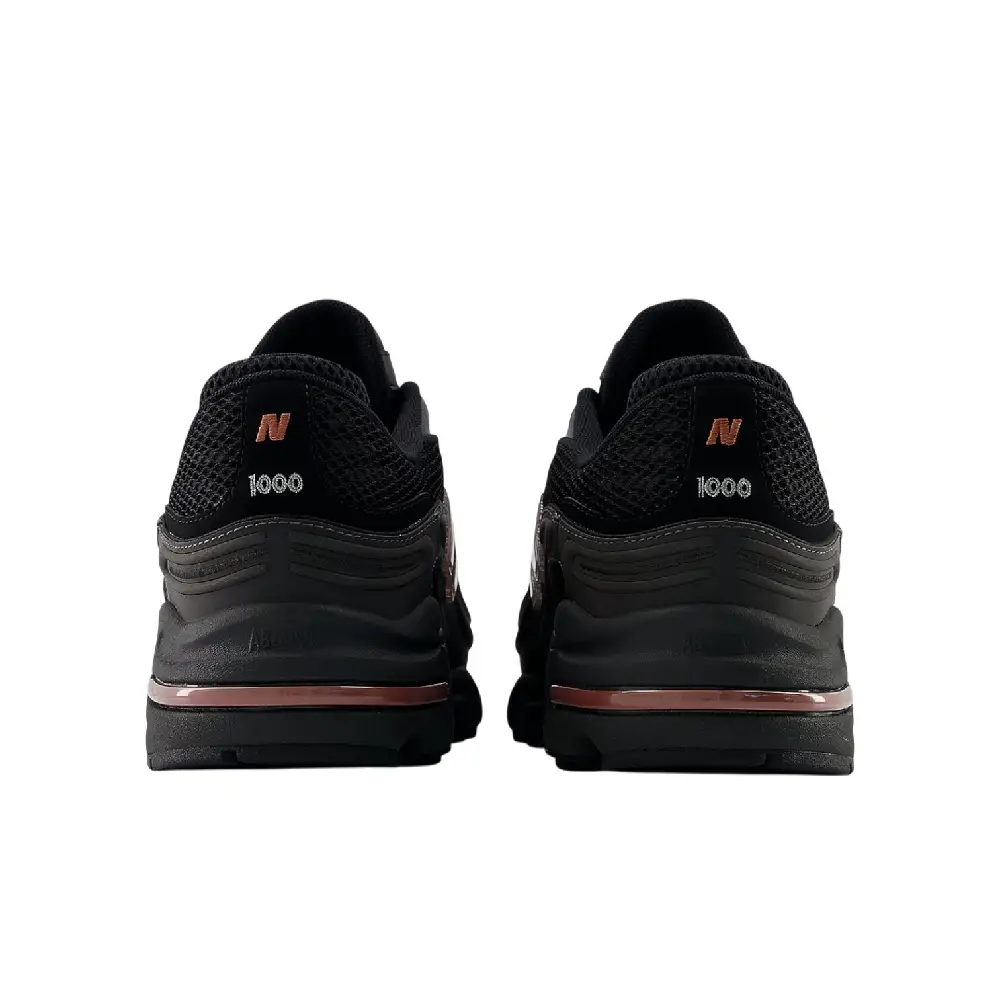 1000G Black Sneakers - Image 4