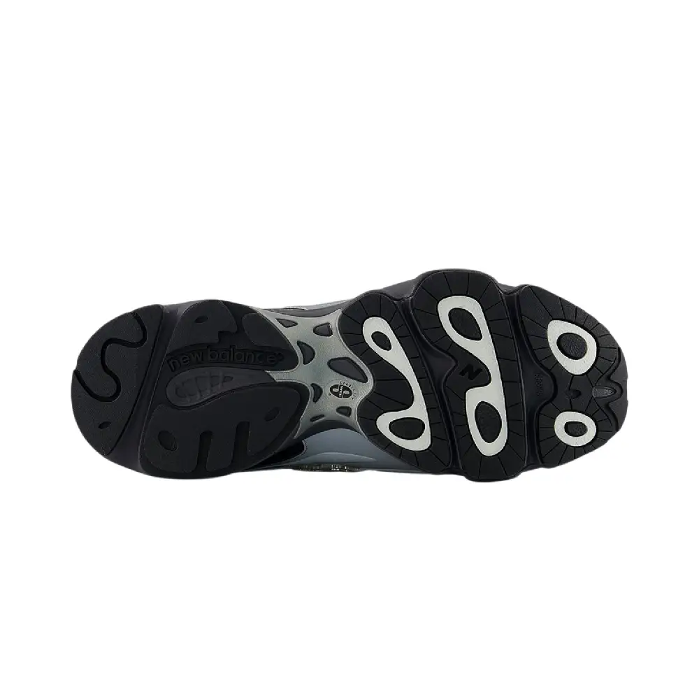 1000G Silver Metallic Black Sneakers - Image 5