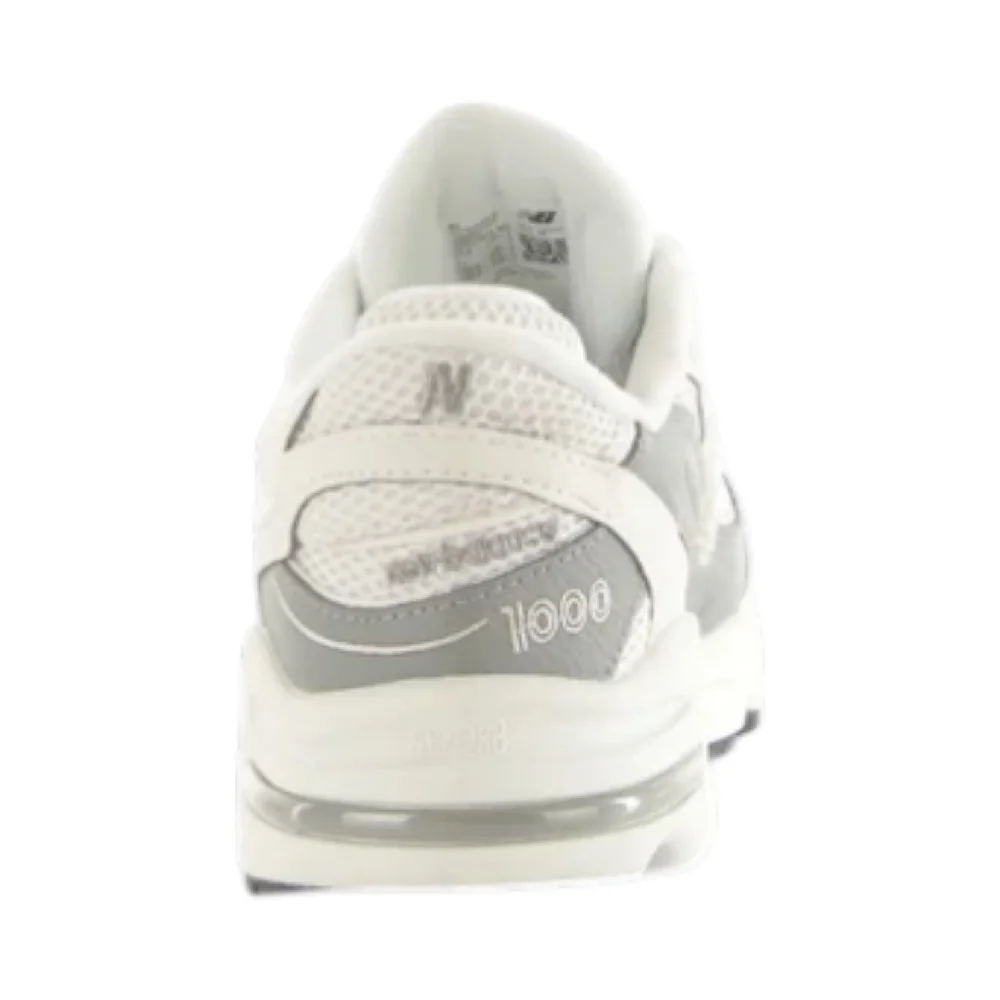 1004 Grey White Sneakers - Image 4