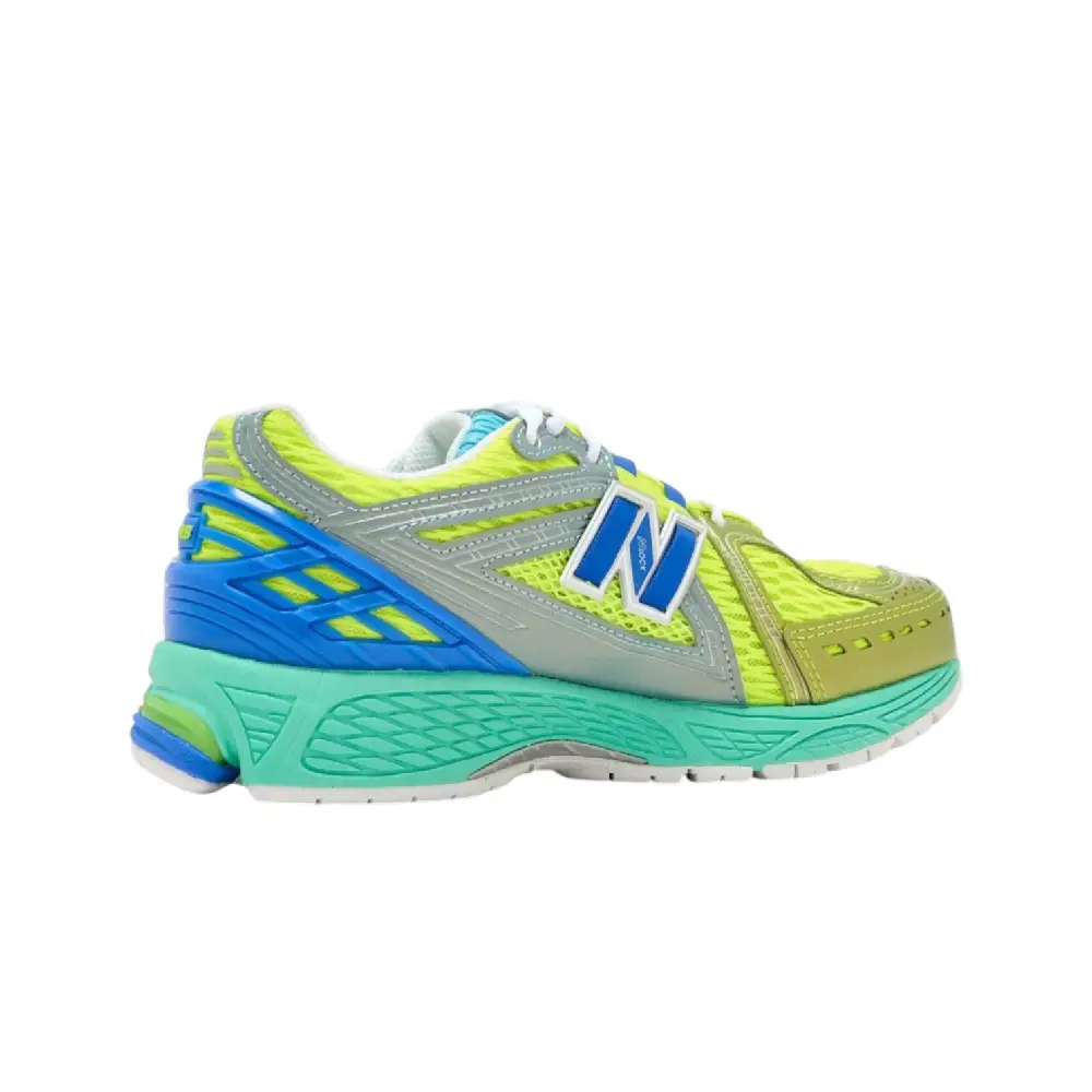 1006R Neon Blue Sneakers - Image 3