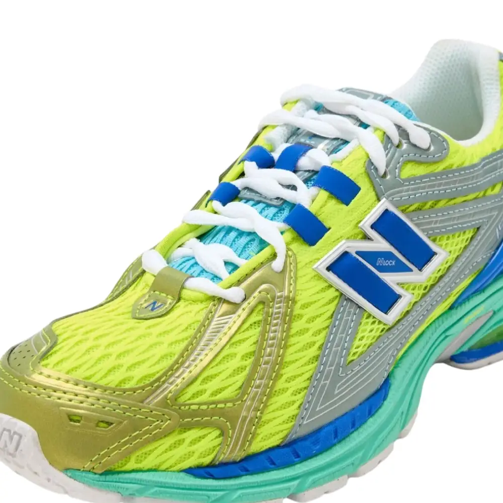 1006R Neon Blue Sneakers - Image 4