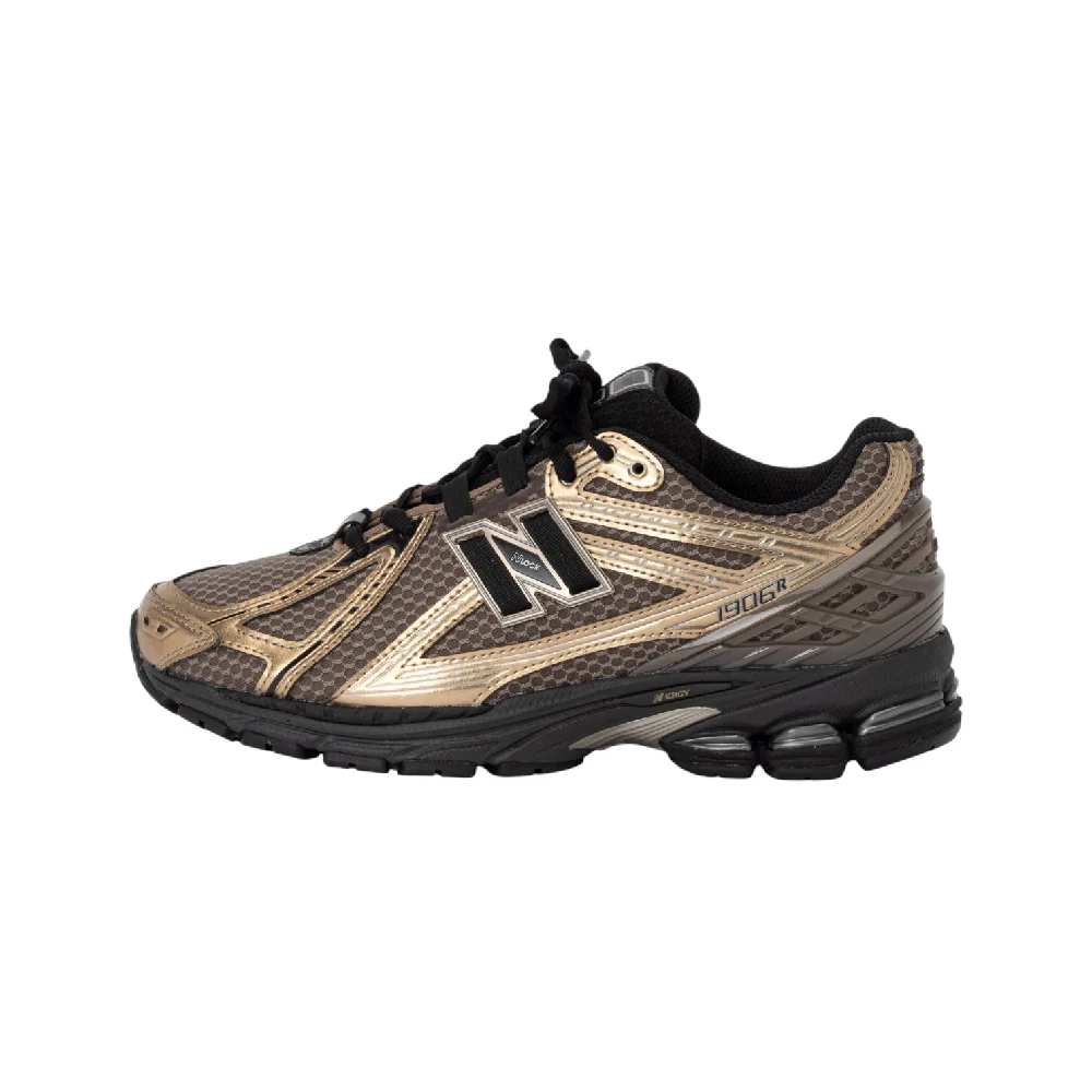1906R Bronze Black Sneakers