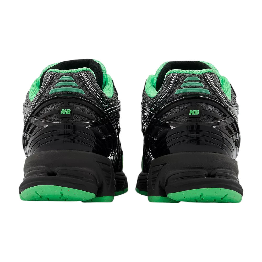 1906R Dark Silver Metallic Green Sneakers - Image 4