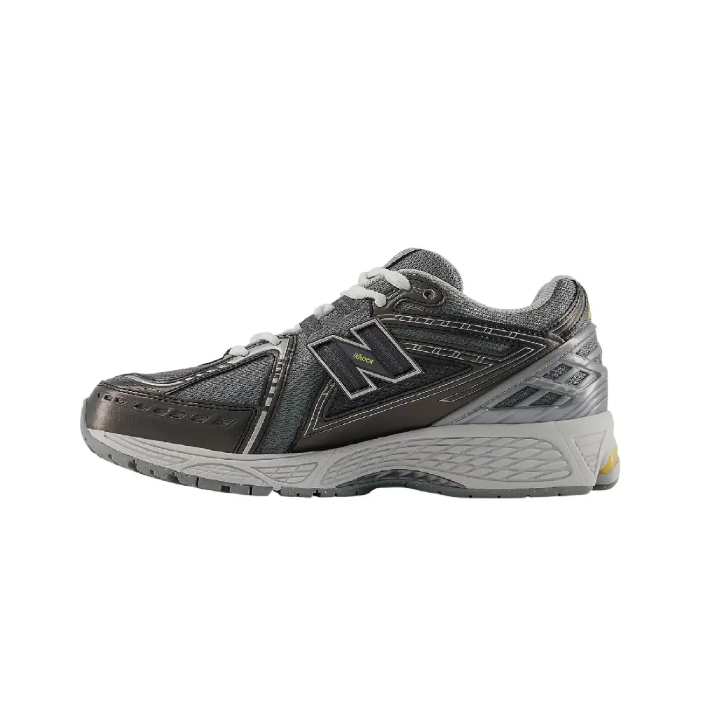 1906R Grey Black Metallic Sneakers