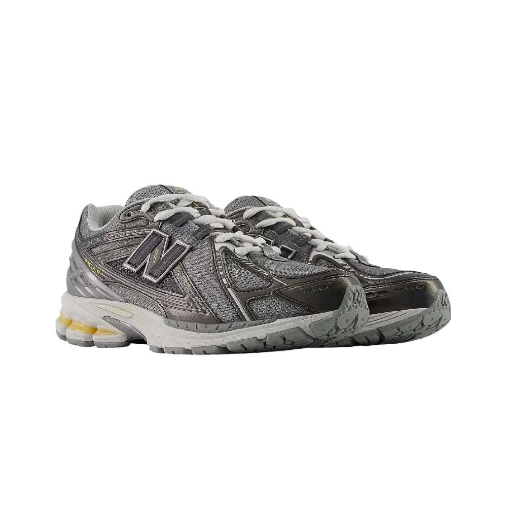 1906R Grey Black Metallic Sneakers - Image 2