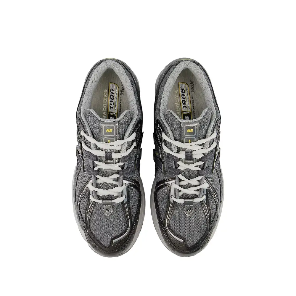 1906R Grey Black Metallic Sneakers - Image 3