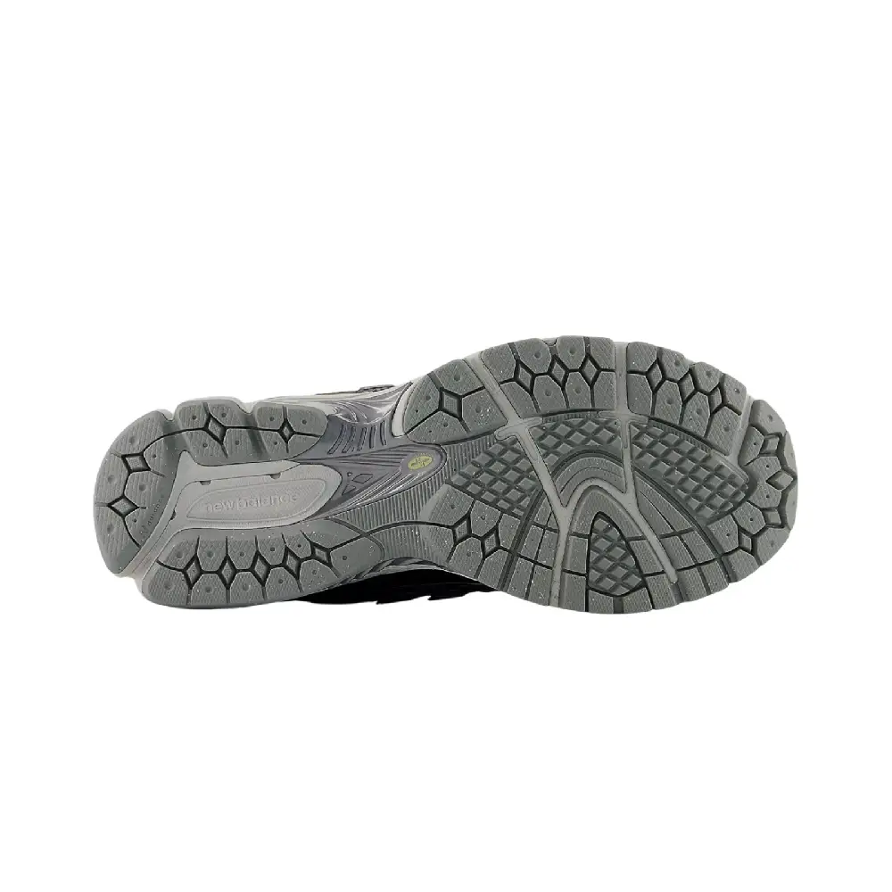 1906R Grey Black Metallic Sneakers - Image 5