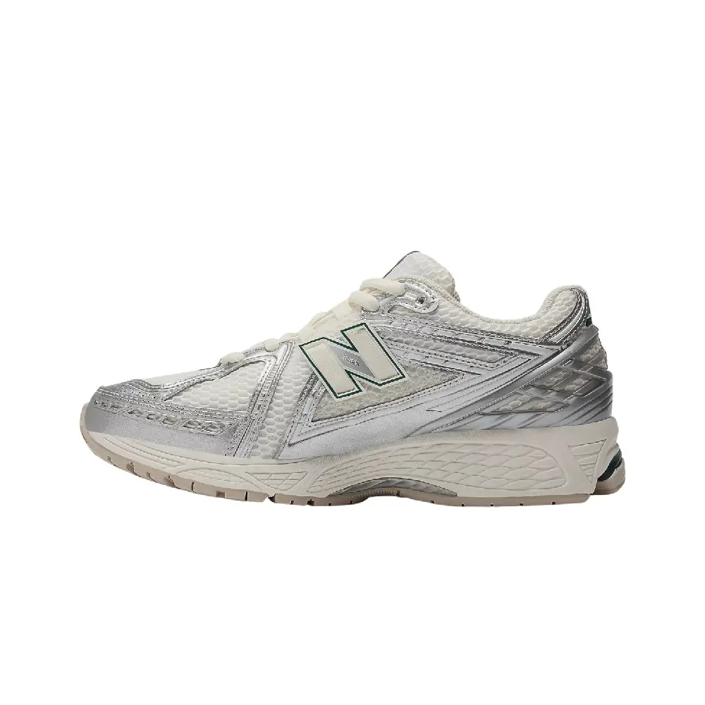 1906R Silver Metallic Sneakers