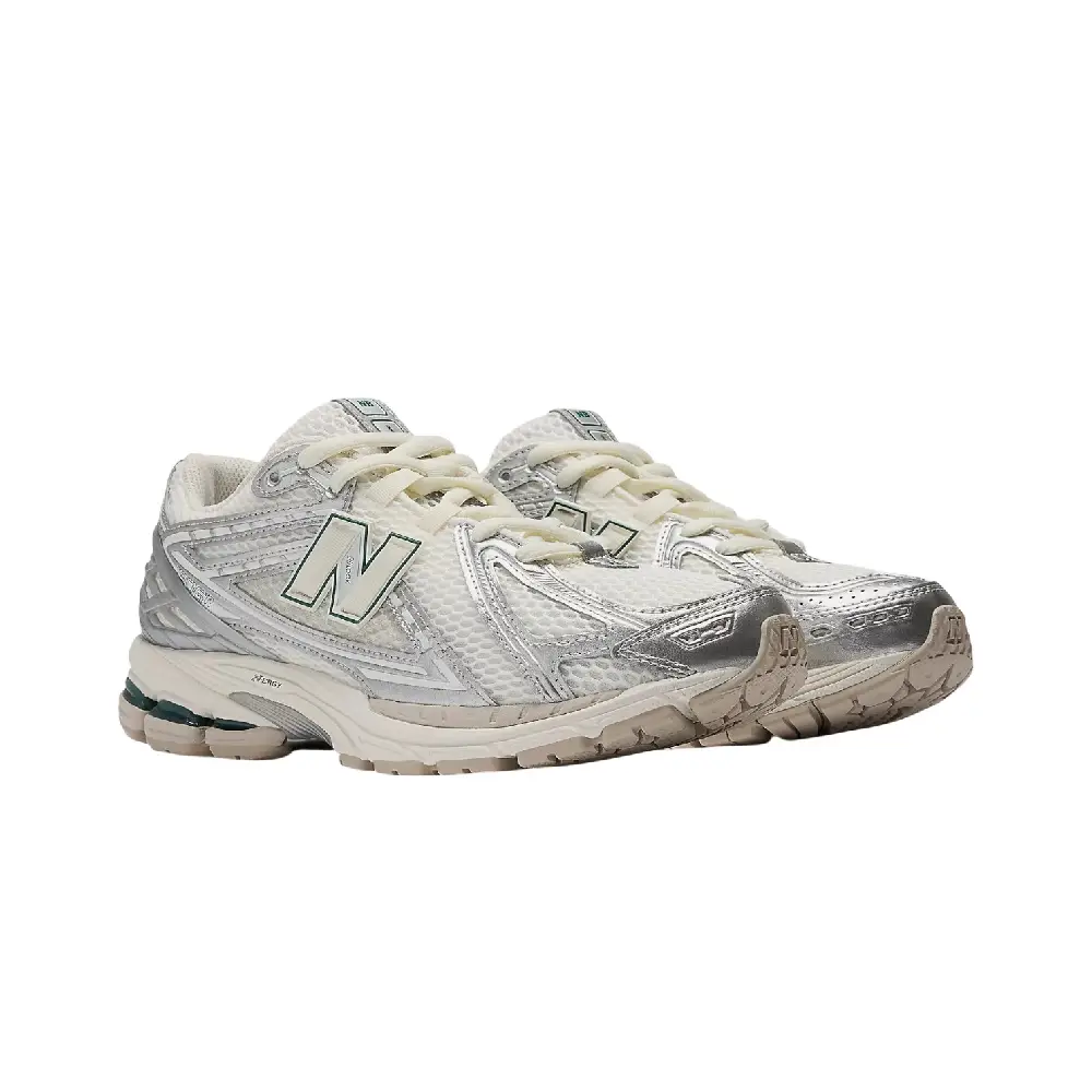 1906R Silver Metallic Sneakers - Image 2