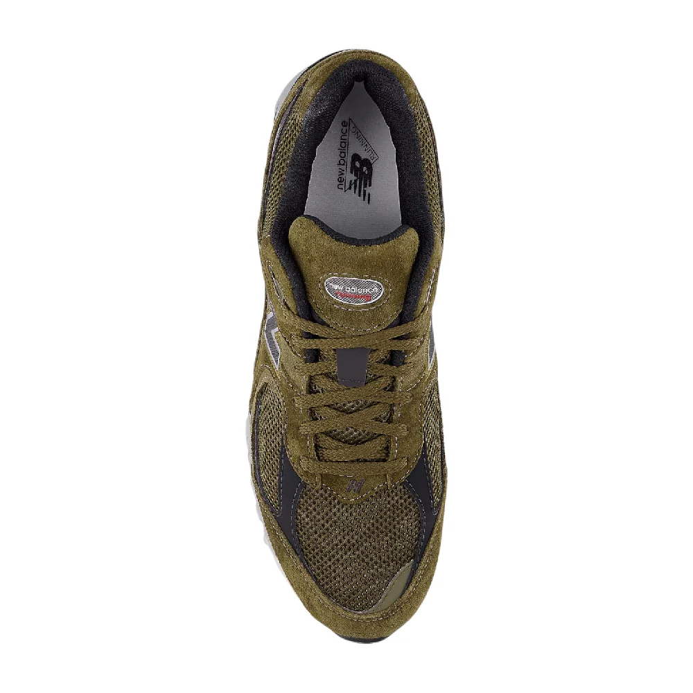 2002R Olive Black Sneakers - Image 3