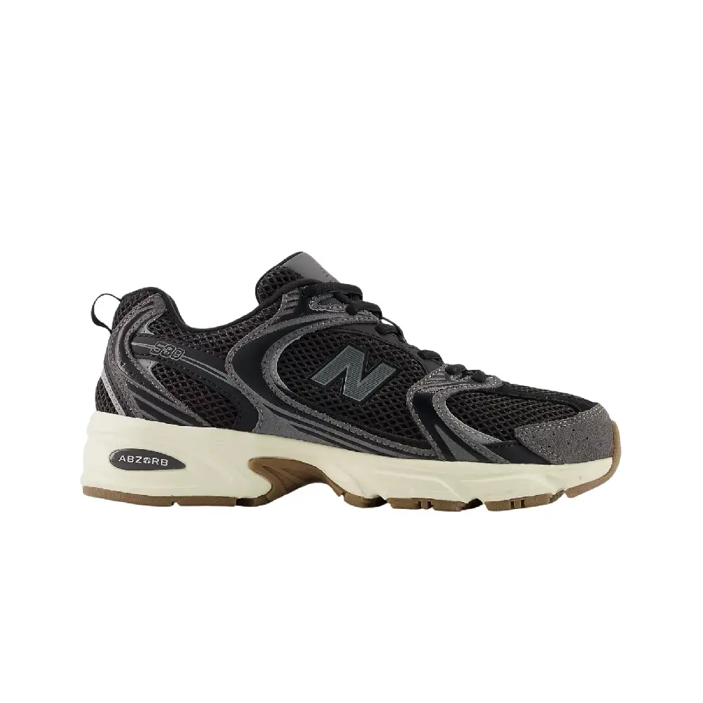 530 Sneakers Black Grey - Image 2